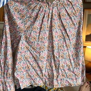 Liberty of London for Jcrew top